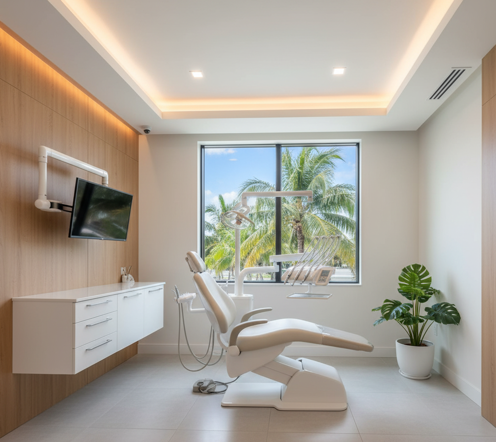 Boca Raton dental office construction by Kore Construction